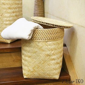 Корзина для белья в ванную комнату BBS-19