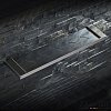 Одинарная полка для ванной комнаты CSH-08 — фото 3