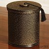 Кожаное ведро для мусора LBS-21