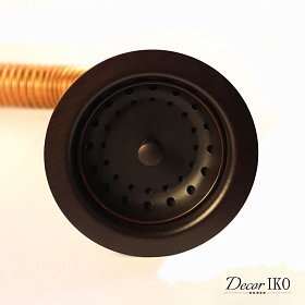 Слив для мойки OS-2 медный