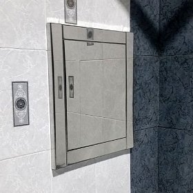 Зеркало из нержавеющей стали SM-3