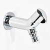 Кран водоразборный FKS-215 со штуцером 1/2 хром