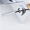 Встраиваемый смеситель для раковины LSW02 с подсветкой