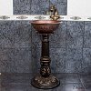 Раковина встраиваемая SC-66 из меди — фото 2