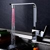 Смеситель для мойки с LED подсветкой LF-72