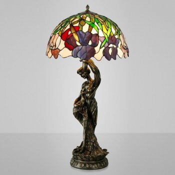 Настольная лампа в стиле Тиффани TL-1621