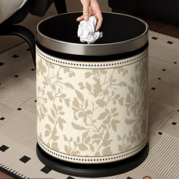 Мусорное ведро D-119, без крышки, 10 литров