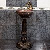 Раковина встраиваемая SC-1 из меди — фото 4
