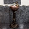 Раковина встраиваемая SC-74 из меди — фото 3