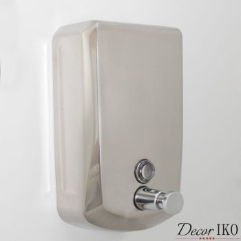 Дозатор для жидкого мыла DIS-1000 матовый хром