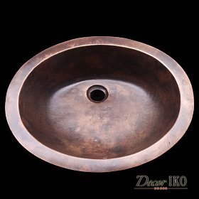 Раковина из бронзы BS-016-WF-AG
