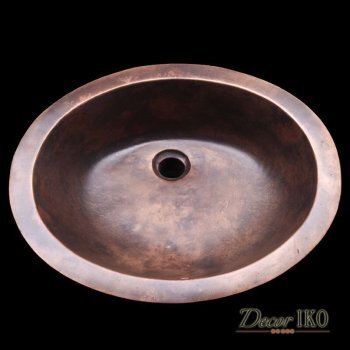 Раковина из бронзы BS-016-WF-AG