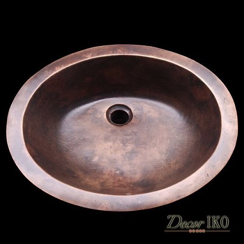 Раковина из бронзы BS-016-WF-AG