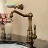 Бронзовый смеситель для кухни KZ-185Q — фото 2