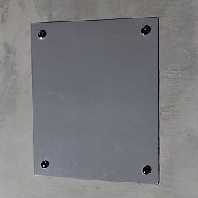 Зеркало из нержавеющей стали SM-10-1