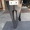 Напольная раковина из нержавеющей стали STS-413 — фото 3