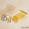 Мыльница для ванной комнаты Gold Style GSL-06 — фото 2