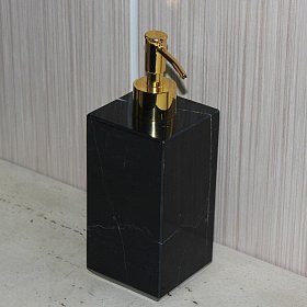 Настольный дозатор для жидкого мыла из мрамора DIS-017