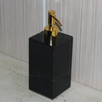Настольный дозатор для жидкого мыла из мрамора DIS-017