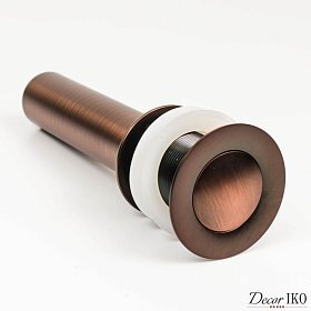 Донный клапан для раковины OS-Z701Z медный, без перелива