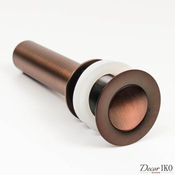 Донный клапан для раковины OS-Z701Z медный, без перелива